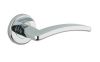 Click For Bigger Image: ZCZ030CP Door Handles Polished Chrome. 